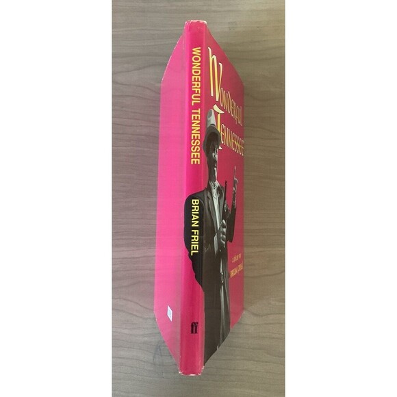 Wonderful Tennessee, by Brian Friel, 1993, Hardcover Dust Jacket Play Script - Picture 3 of 5